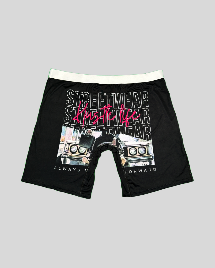 AMF Street Wear Hustle Life Underwear