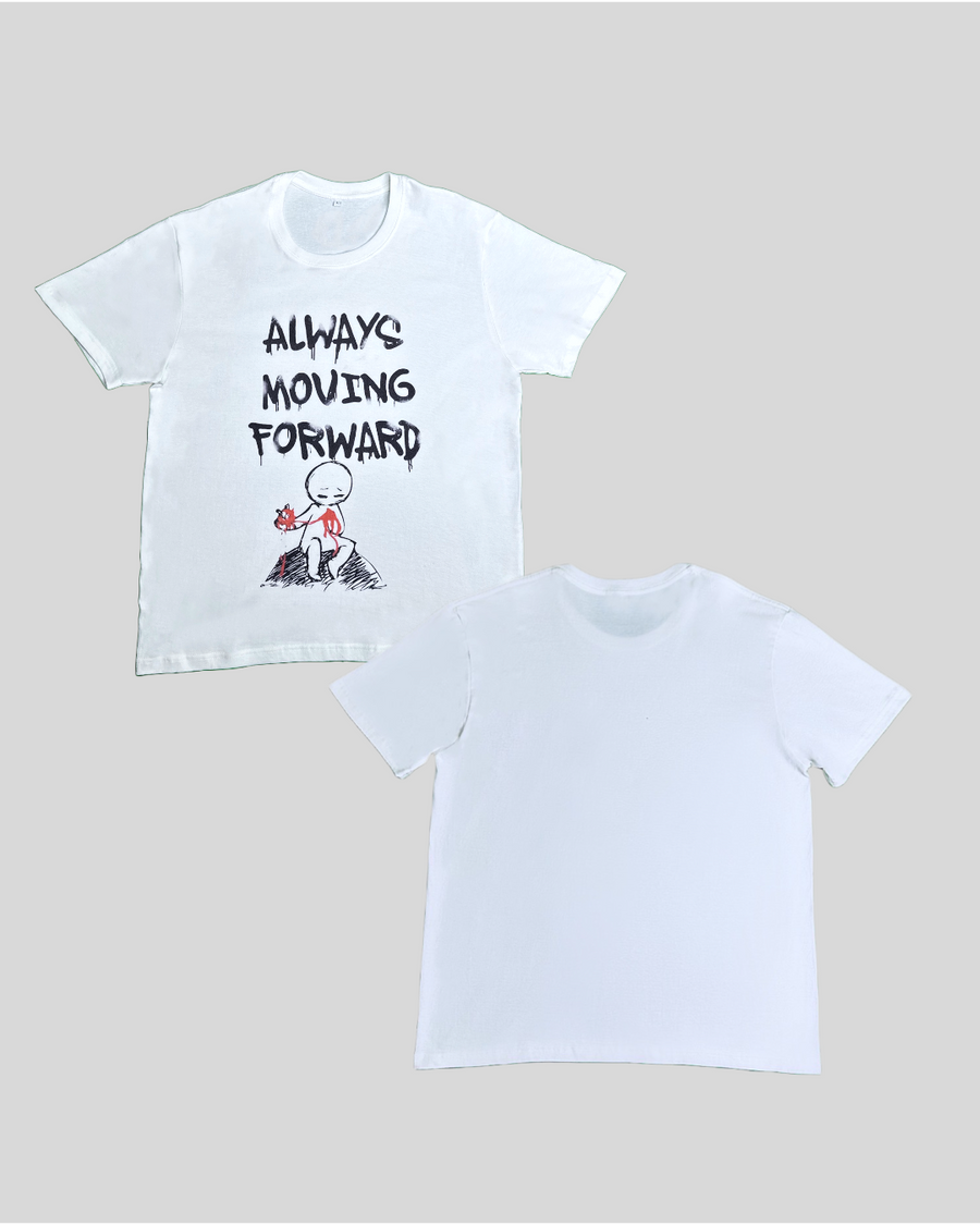 Always Moving Forward Smalls T-Shirt