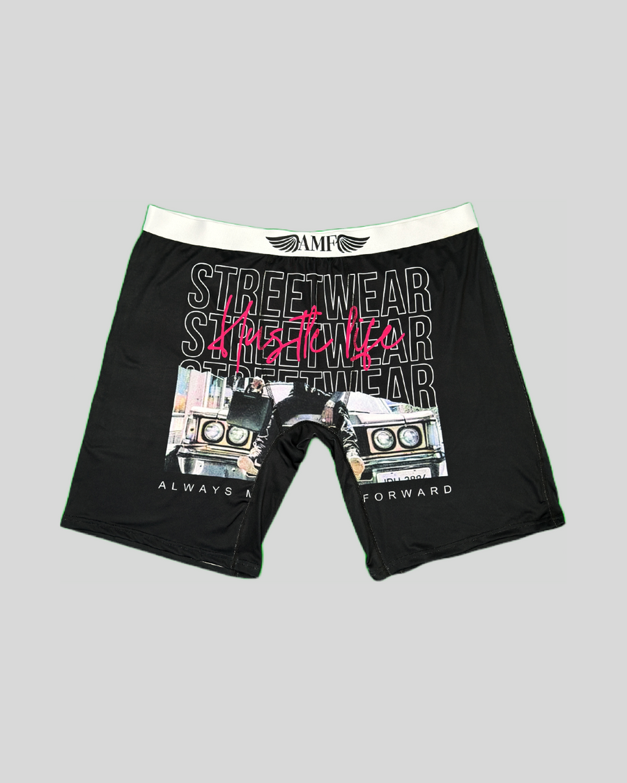 AMF Street Wear Hustle Life Underwear