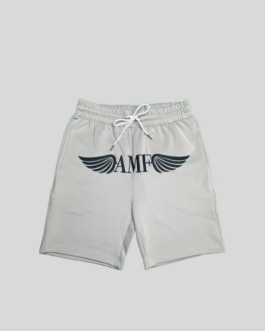 Grey AMF Shorts