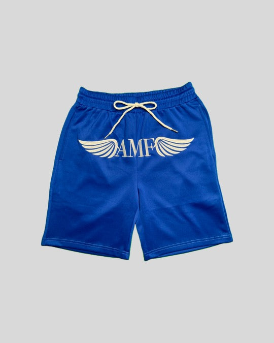 Blue AMF Shorts