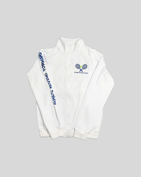 White AMF Track Jacket