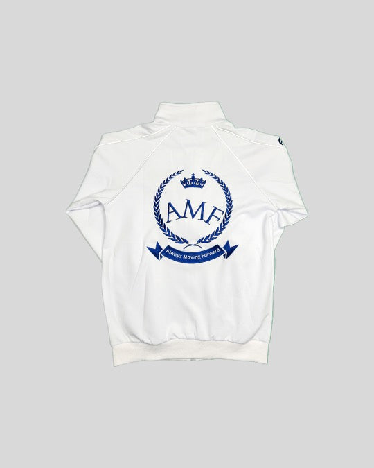 White AMF Track Jacket