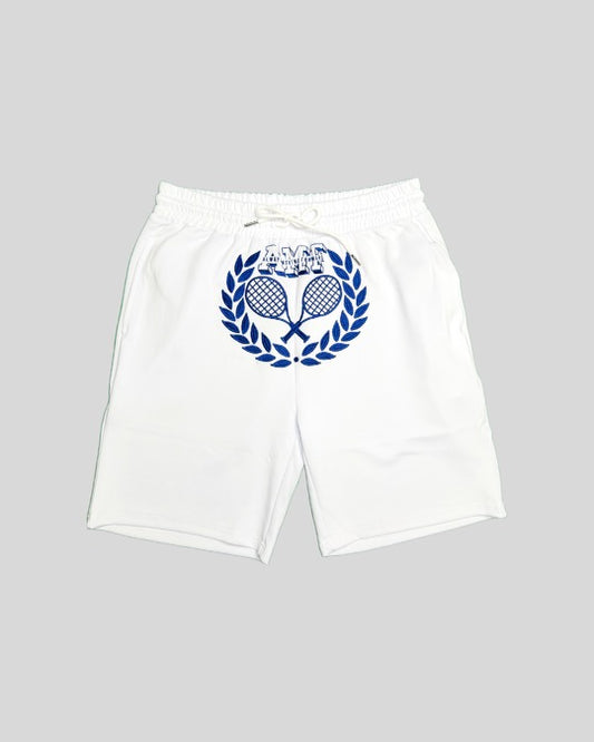 White AMF Shorts