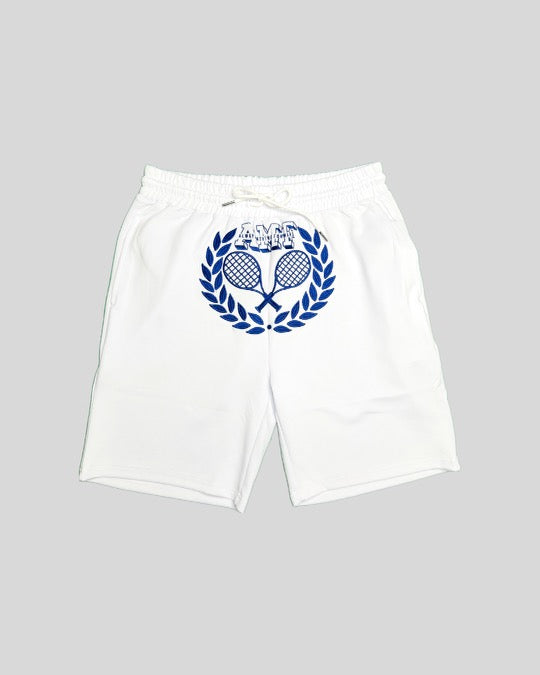 White AMF Shorts