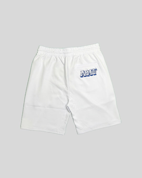 White AMF Shorts