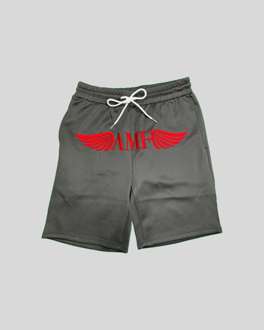 Black AMF Shorts