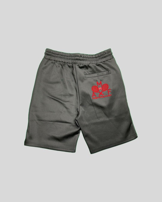 Black AMF Shorts