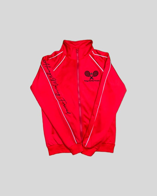 Red AMF Track Jacket