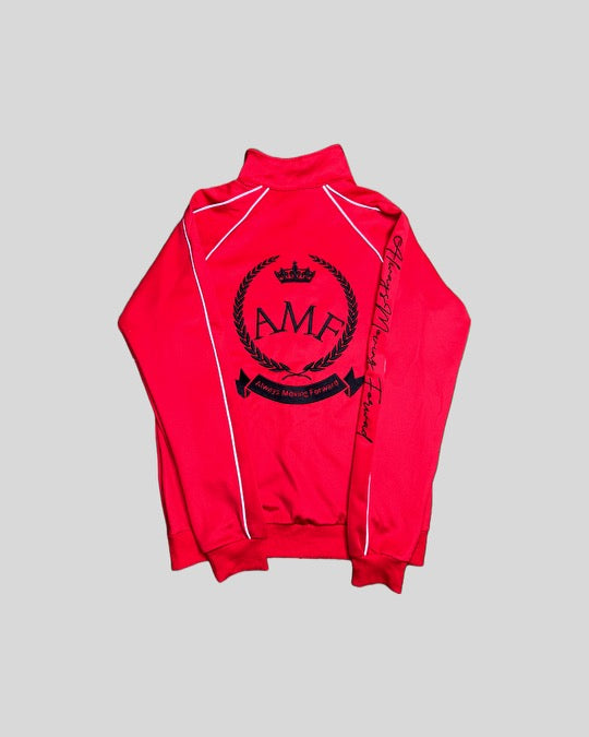 Red AMF Track Jacket