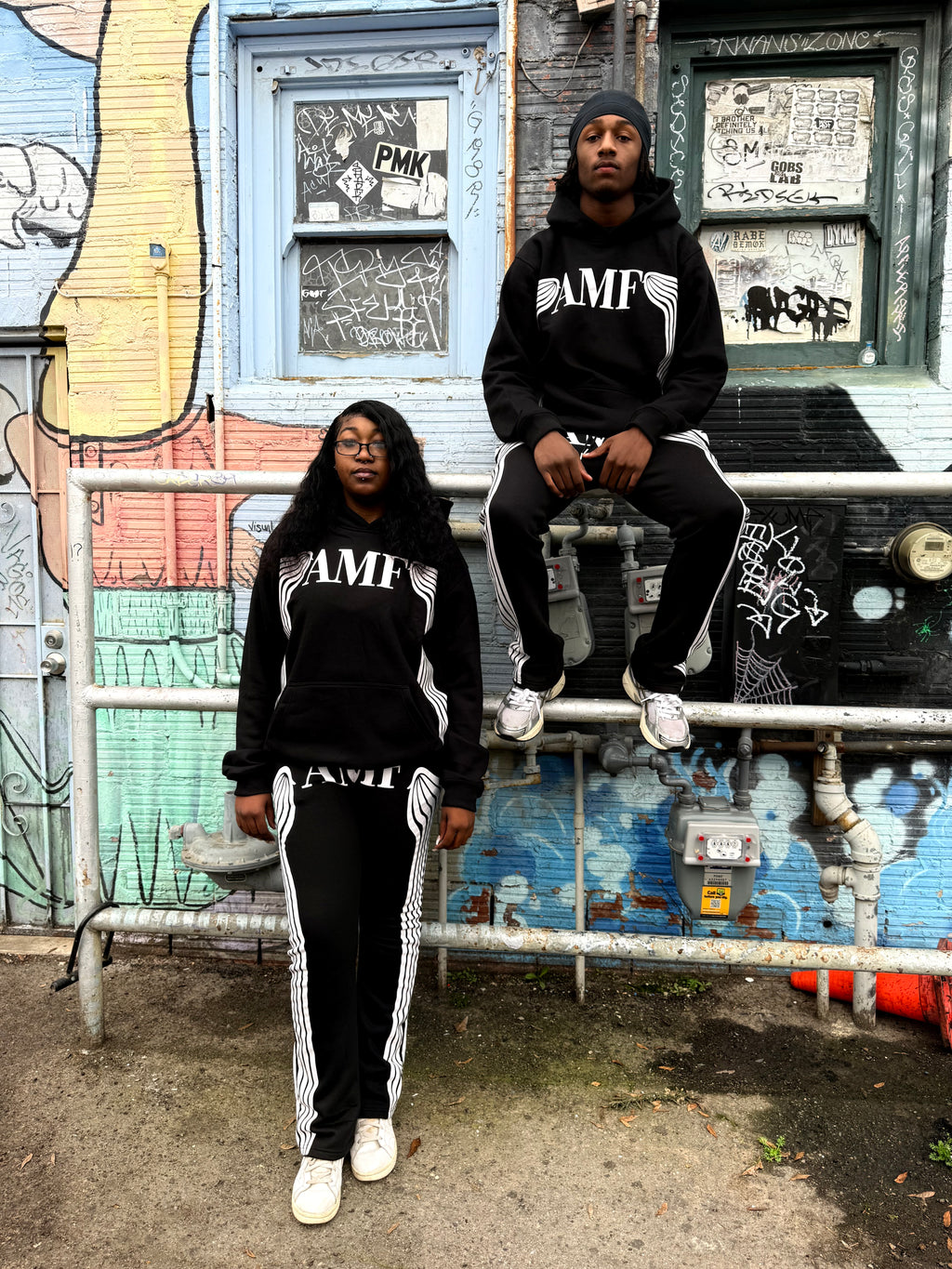 NO FEAR Sweatpants