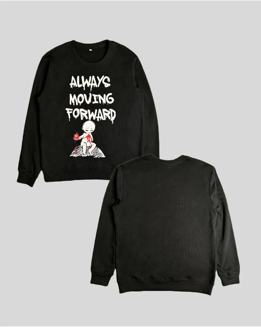 Always Moving Forward Smalls Crewneck Sweater